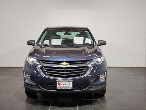 Storm Blue Metallic 2018 Chevrolet Equinox LS