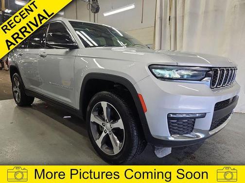 Silver Zynith 2024 Jeep Grand Cherokee L Limited