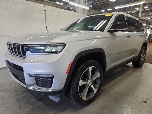 Silver Zynith 2024 Jeep Grand Cherokee L Limited