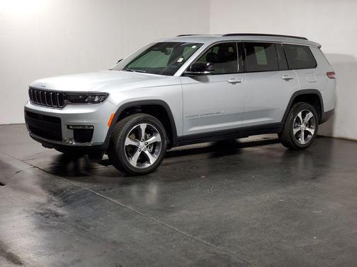 Silver Zynith 2024 Jeep Grand Cherokee L Limited