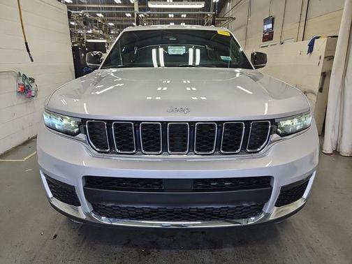 Silver Zynith 2024 Jeep Grand Cherokee L Limited