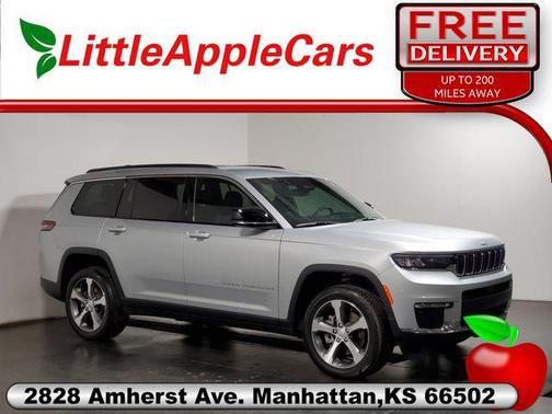 Silver Zynith 2024 Jeep Grand Cherokee L Limited