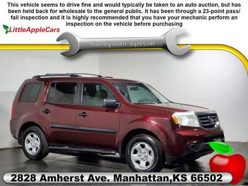 2013 Honda Pilot LX
