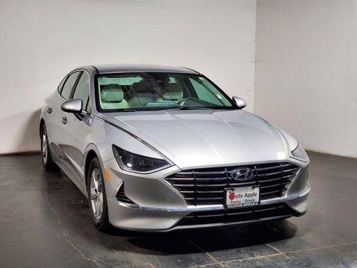Curated Silver 2023 Hyundai SONATA SE