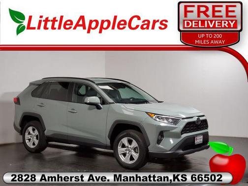 Lunar Rock 2021 Toyota RAV4 XLE