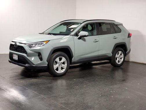 Lunar Rock 2021 Toyota RAV4 XLE