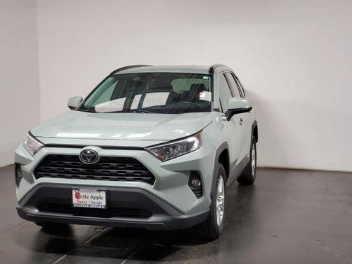 Lunar Rock 2021 Toyota RAV4 XLE
