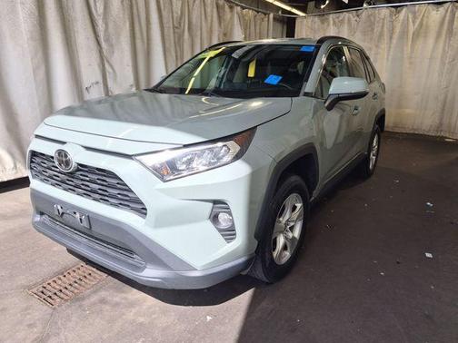 Lunar Rock 2021 Toyota RAV4 XLE