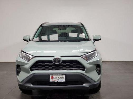 Lunar Rock 2021 Toyota RAV4 XLE
