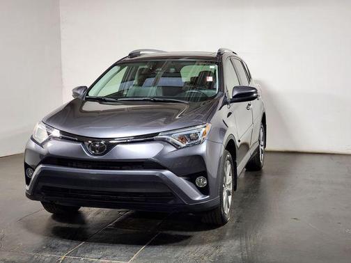 Magnetic Gray Metallic 2018 Toyota RAV4 Limited