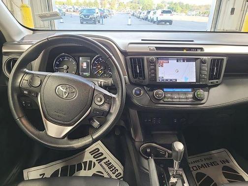 Magnetic Gray Metallic 2018 Toyota RAV4 Limited