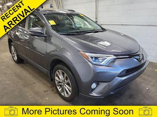 Magnetic Gray Metallic 2018 Toyota RAV4 Limited