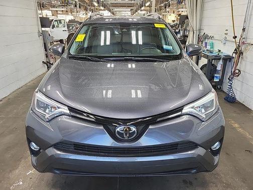 Magnetic Gray Metallic 2018 Toyota RAV4 Limited