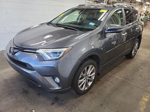 Magnetic Gray Metallic 2018 Toyota RAV4 Limited