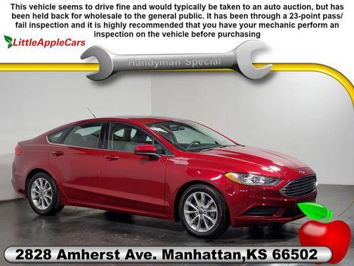 2017 Ford Fusion SE