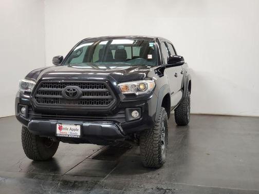 Black 2016 Toyota Tacoma TRD Off Road