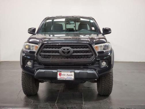 Black 2016 Toyota Tacoma TRD Off Road
