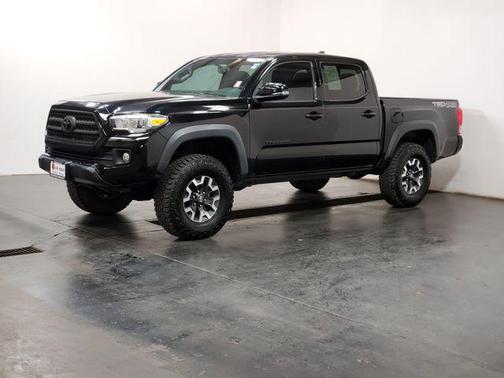 Black 2016 Toyota Tacoma TRD Off Road