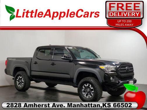 Black 2016 Toyota Tacoma TRD Off Road