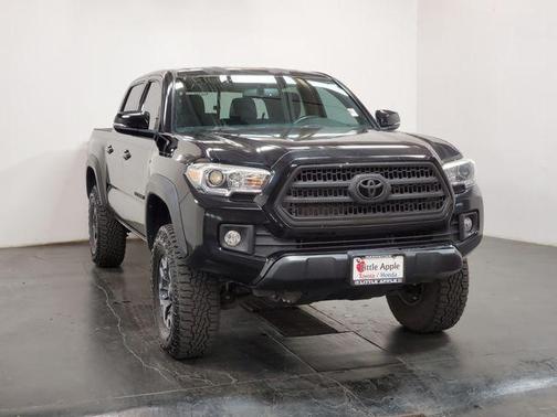 Black 2016 Toyota Tacoma TRD Off Road