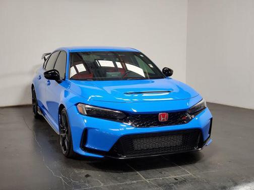 Boost Blue Pearl 2025 Honda Civic Type R