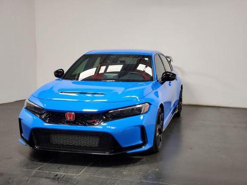 Boost Blue Pearl 2025 Honda Civic Type R
