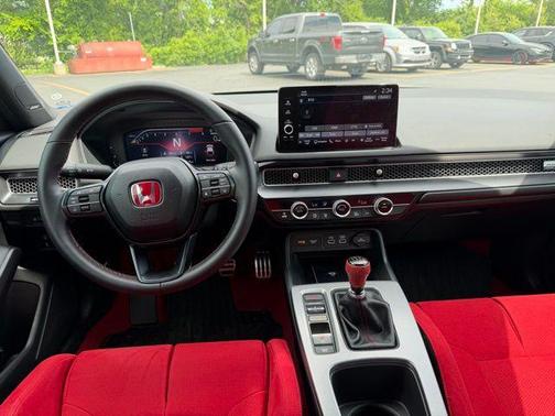 Boost Blue Pearl 2025 Honda Civic Type R