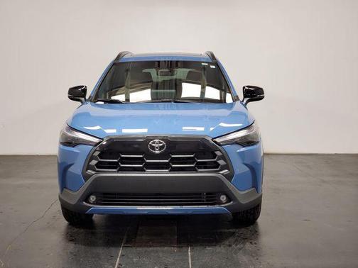 Cavalry Blue 2026 Toyota Corolla Cross XLE