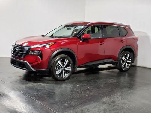 Scarlet Ember Tintcoat 2025 Nissan Rogue SL