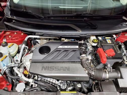 Scarlet Ember Tintcoat 2025 Nissan Rogue SL