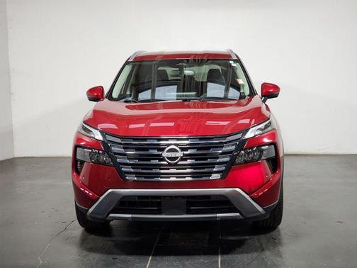 Scarlet Ember Tintcoat 2025 Nissan Rogue SL