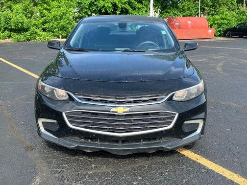 Mosaic Black Metallic 2016 Chevrolet Malibu 1LT