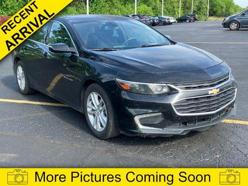 Mosaic Black Metallic 2016 Chevrolet Malibu 1LT