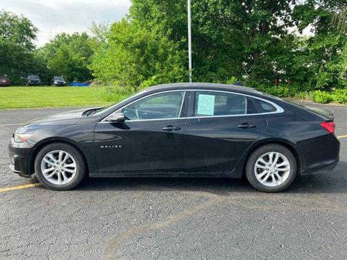 Mosaic Black Metallic 2016 Chevrolet Malibu 1LT
