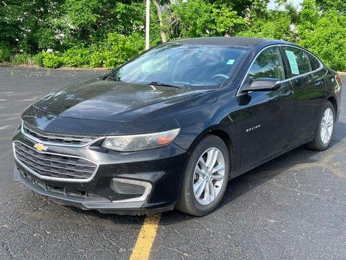 Mosaic Black Metallic 2016 Chevrolet Malibu 1LT