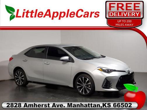 Classic Silver Metallic 2019 Toyota Corolla SE