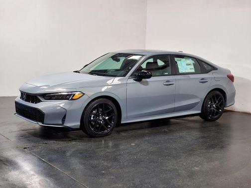 Urban Gray Pearl 2026 Honda Civic Hybrid Sport