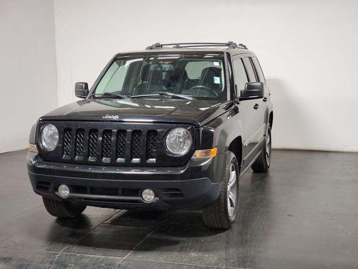 Black Clearcoat 2016 Jeep Patriot High Altitude