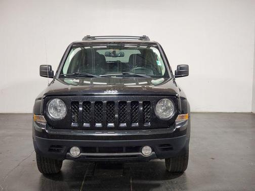 Black Clearcoat 2016 Jeep Patriot High Altitude