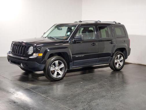 Black Clearcoat 2016 Jeep Patriot High Altitude
