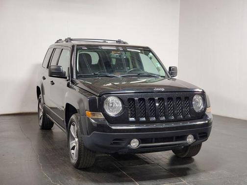 Black Clearcoat 2016 Jeep Patriot High Altitude