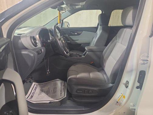 Summit White 2020 Chevrolet Blazer 1LT