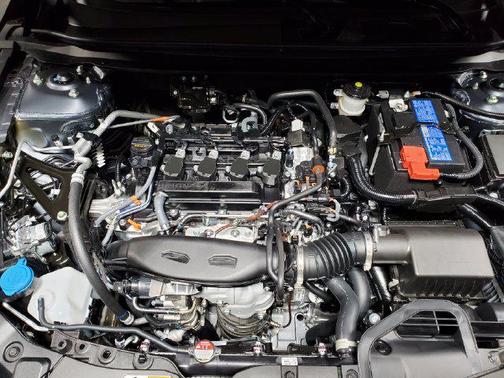 Meteorite Gray Metallic 2026 Honda Accord LX 1.5T