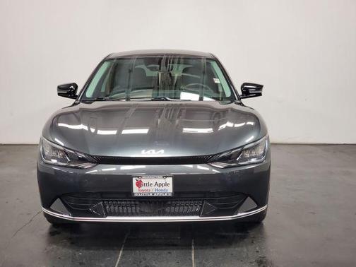 Interstellar Gray 2024 Kia EV6 Wind