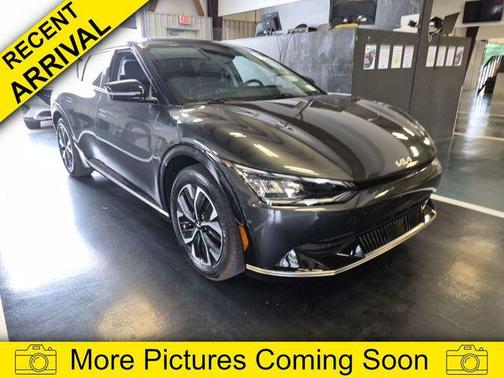 Interstellar Gray 2024 Kia EV6 Wind