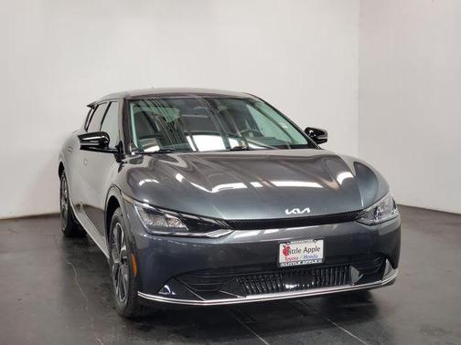 Interstellar Gray 2024 Kia EV6 Wind