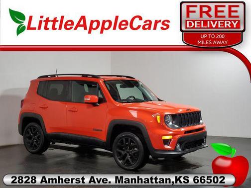 Omaha Orange Clearcoat 2019 Jeep Renegade Latitude