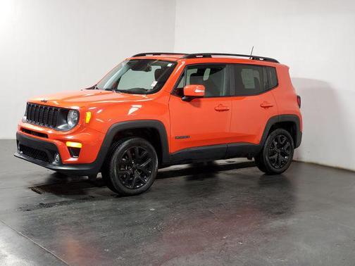Omaha Orange Clearcoat 2019 Jeep Renegade Latitude