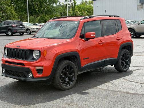 Omaha Orange Clearcoat 2019 Jeep Renegade Latitude