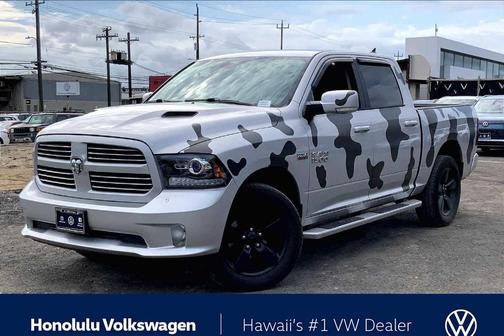 2017 RAM 1500 Sport